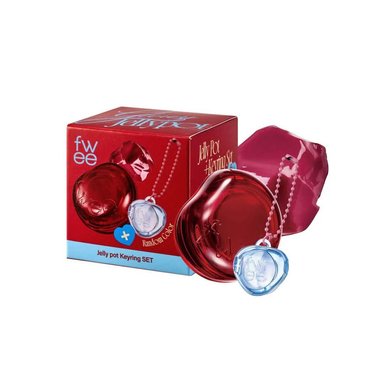 KEYRING LIP & CHEEK GLOWY JELLY POT JR03 CHERRY PPO - 1