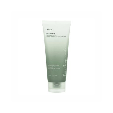 LIMPIADOR ESPUMA HEARTLEAF CON QUERCETINOL ANUA - 1
