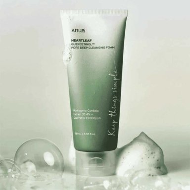 LIMPIADOR ESPUMA HEARTLEAF CON QUERCETINOL ANUA - 2