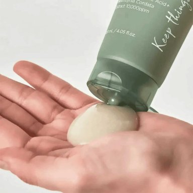LIMPIADOR ESPUMA HEARTLEAF CON QUERCETINOL ANUA - 3