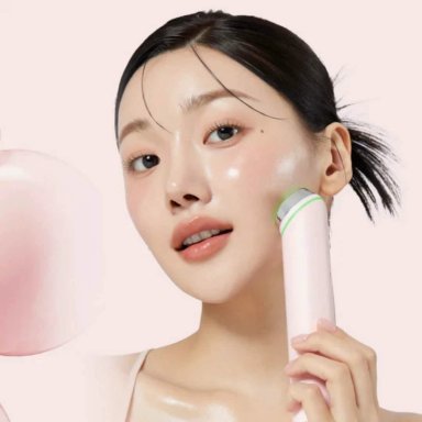 DISPOSITIVO FACIAL ROSADO AGE-R BOOSTER PRO EX MEDICUBE - 4