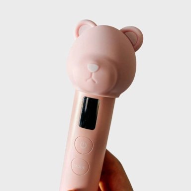 ESTUCHE PROTECTOR BOOSTER PRO MEDICUBE MODELO OSO ROSA - 3