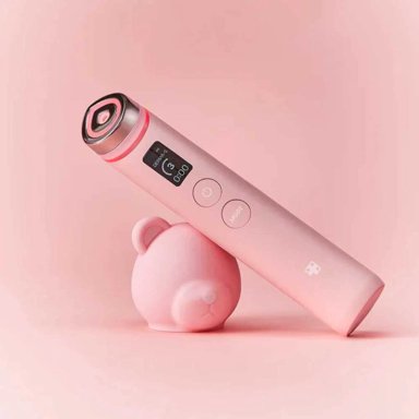 ESTUCHE PROTECTOR BOOSTER PRO MEDICUBE MODELO OSO ROSA - 4