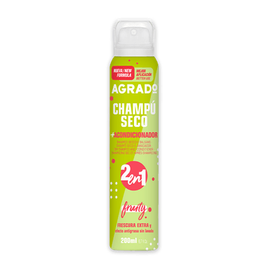 CHAMPU AGRADO SECO SPRAY FRUTAL - 1