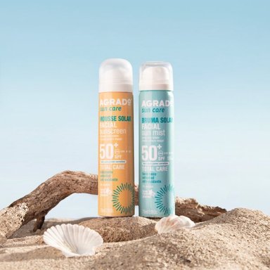 BRUMA FACIAL SOLAR SPF50+ AGRADO - 2