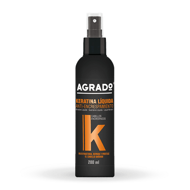 KERATINA LIQUIDA AGRADO ANTI-ENCRESPAMIENTO - 1
