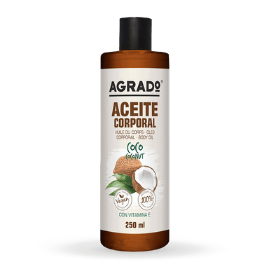 ACEITE CORPORAL AGRADO COCO - 1
