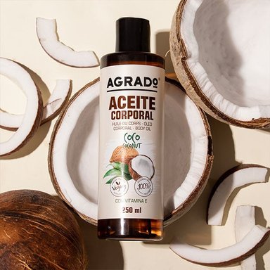 ACEITE CORPORAL AGRADO COCO - 2
