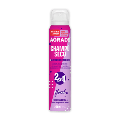 CHAMPU AGRADO SECO SPRAY FLORAL - 1
