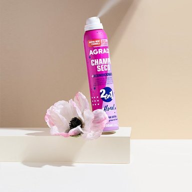 CHAMPU AGRADO SECO SPRAY FLORAL - 2