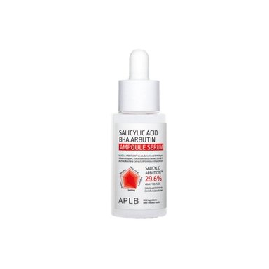 SERUM FACIAL EN AMPOLLA DE ACIDO SALICILICO BHA ARBUTINA APLB - 1