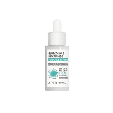 SERUM FACIAL EN AMPOLLA DE GLUTATION Y NIACINAMIDA APLB - 1