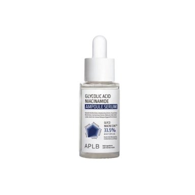 SERUM FACIAL EN AMPOLLA DE NIACINAMIDA CON ACIDO GLICOLICO APLB - 1