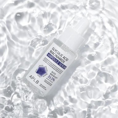 SERUM FACIAL EN AMPOLLA DE NIACINAMIDA CON ACIDO GLICOLICO APLB - 2
