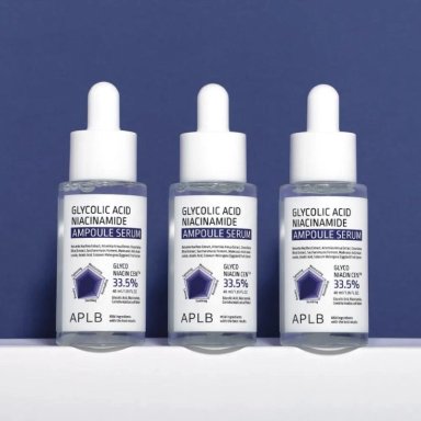 SERUM FACIAL EN AMPOLLA DE NIACINAMIDA CON ACIDO GLICOLICO APLB - 3