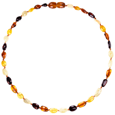 COLLAR AMBAR BALTICO MULTICOLOR INFANTIL - 1