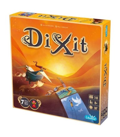 DIXIT - NUEVA VERSION - EL JUEGO GALARDONADO DE IMAGINACION Y PISTAS - 1