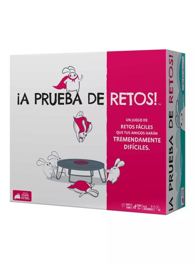 ¡A PRUEBA DE RETOS! - EL PARTY GAME DE DESAFIOS ABSURDOS - 1