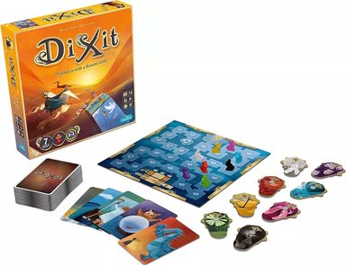 DIXIT - NUEVA VERSION - EL JUEGO GALARDONADO DE IMAGINACION Y PISTAS - 1