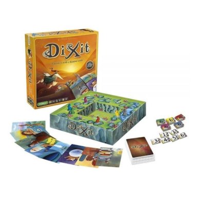 DIXIT - NUEVA VERSION - EL JUEGO GALARDONADO DE IMAGINACION Y PISTAS - 2