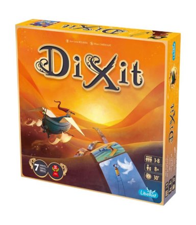 DIXIT - NUEVA VERSION - EL JUEGO GALARDONADO DE IMAGINACION Y PISTAS - 4