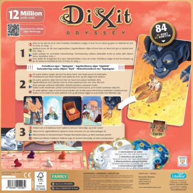 DIXIT ODYSSEY REFRESH: DONDE LA FANTASIA NO TIENE LIMITES - 1