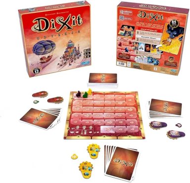 DIXIT ODYSSEY REFRESH: DONDE LA FANTASIA NO TIENE LIMITES - 2