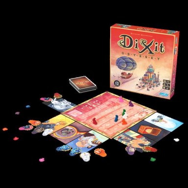 DIXIT ODYSSEY REFRESH: DONDE LA FANTASIA NO TIENE LIMITES - 3