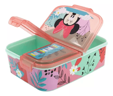 PORTASANDWICH CON DIVISIONES MINNIE - 1