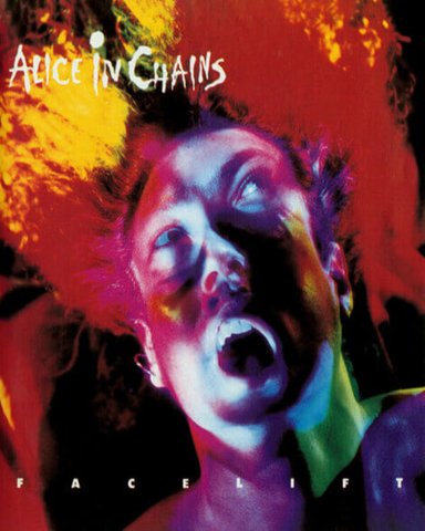 ALICE IN CHAINS – FACELIFT (VINILO) - 1