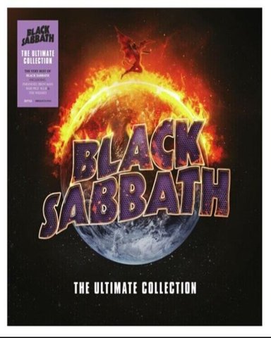BLACK SABBATH – ULTIMATE COLLECTION (VINILO DOBLE) - 1