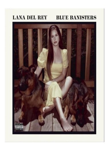 VINILO LANA DEL REY BLUE BANISTERS DOBLE - 1