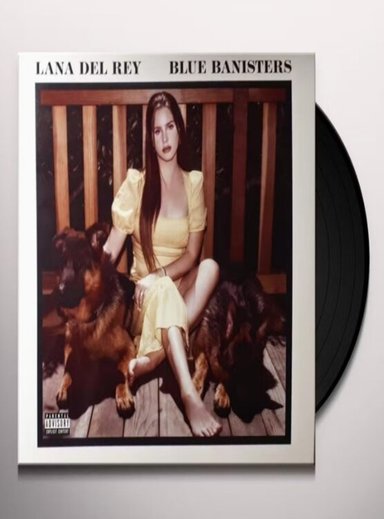 VINILO LANA DEL REY BLUE BANISTERS DOBLE - 2