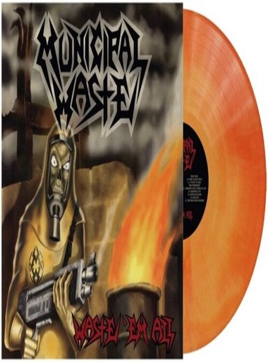VINILO MUNICIPAL WASTE ‘EM ALL - 1