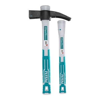 MARTILLO TOTAL TOOLS UÑA TIPO FRANCES 700GR THCHIT7006 - 2