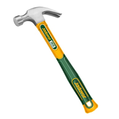 MARTILLO MANGO DE FIBRA 16OZ JADEVER JDHM3316 - 1