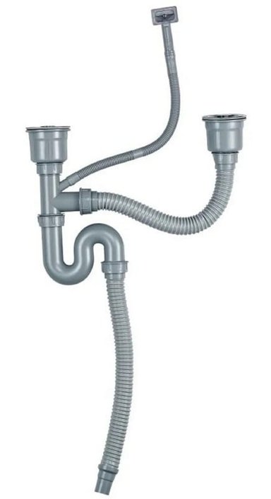 LAVAPLATOS DEKORA 80X45 CM ESPESOR 2MM PLATA EMPOTRAR SOBRE O BAJO CUBIERTA - 5