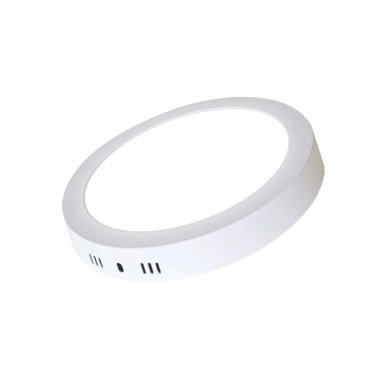 FOCO LED 24 W SOBREPONER REDONDO LUZ CALIDA 3000K DEKORA - 1