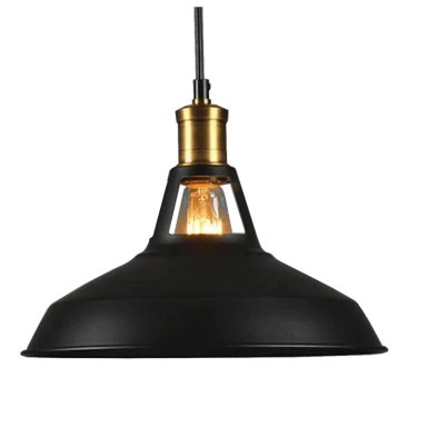 LAMPARA COLGANTE TECHO ESTILO INDUSTRIAL MODELO THEA DEKORA CS-001 - 1