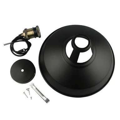 LAMPARA COLGANTE TECHO ESTILO INDUSTRIAL MODELO THEA DEKORA CS-001 - 3