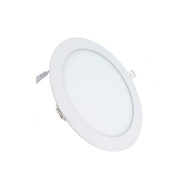 FOCO LED 24 W EMBUTIDO REDONDO BLANCO LUZ CALIDA 3000K DEKORA - 1