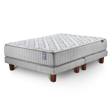 CAMA HYBRID VISCO 2 PLAZAS - 1