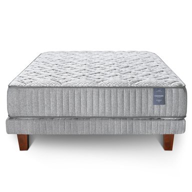CAMA HYBRID VISCO 2 PLAZAS - 2