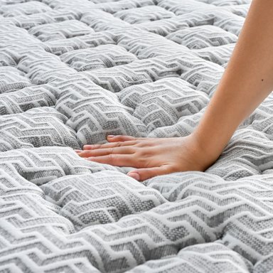 CAMA HYBRID VISCO 2 PLAZAS - 6