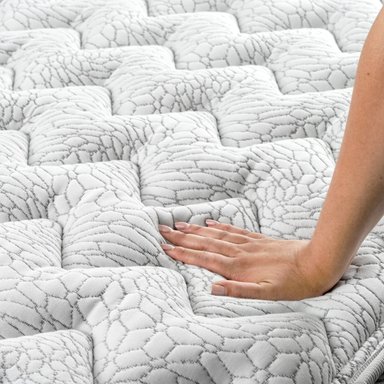 COLCHON 2 PLAZAS HYBRID COTTON - 5