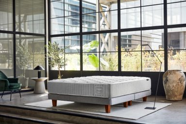 COLCHON 2 PLAZAS HYBRID COTTON - 8