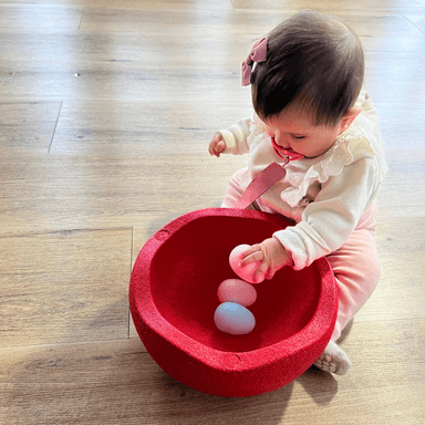 POLY UP PIEDRAS DE EQUILIBRIO JUEGO SENSORIAL SEGURO LIVIANO - 5