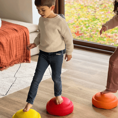 POLY UP PIEDRAS DE EQUILIBRIO JUEGO SENSORIAL SEGURO LIVIANO - 7