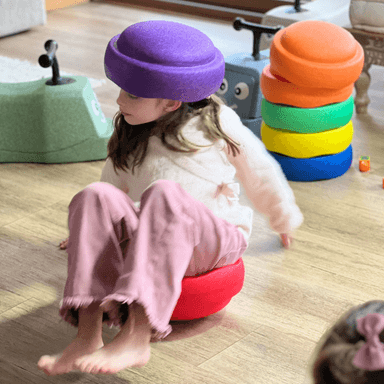 POLY UP PIEDRAS DE EQUILIBRIO JUEGO SENSORIAL SEGURO LIVIANO - 8