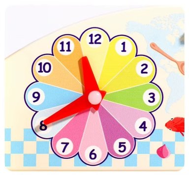 JUGUETE MADERA CEBRA COCINA NIÑAS NIÑOS COD10008 - 5